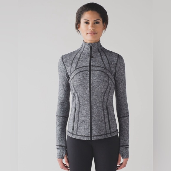 lululemon athletica Jackets & Blazers - 🩶 Lululemon Define Jacket -*Luon
Heathered Black (first release) Sz 6✨EUC✨